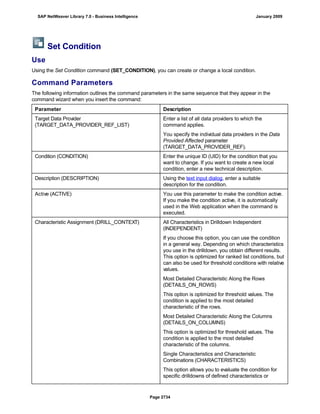 SAP BI 7.0 Info Providers