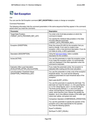 SAP BI 7.0 Info Providers