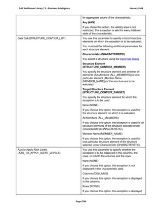 SAP BI 7.0 Info Providers