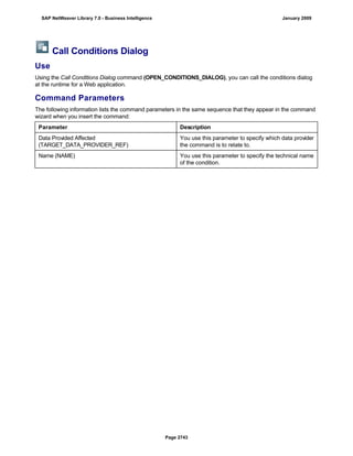 SAP BI 7.0 Info Providers