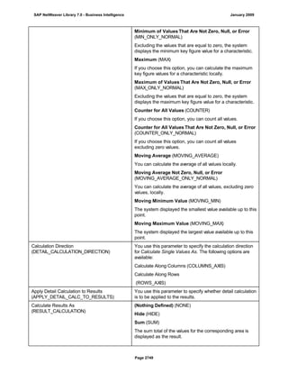 SAP BI 7.0 Info Providers