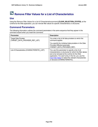 SAP BI 7.0 Info Providers