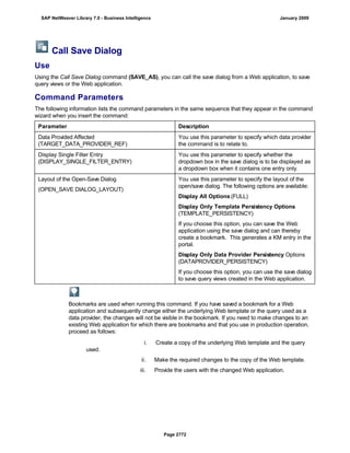 SAP BI 7.0 Info Providers