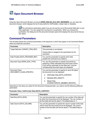SAP BI 7.0 Info Providers