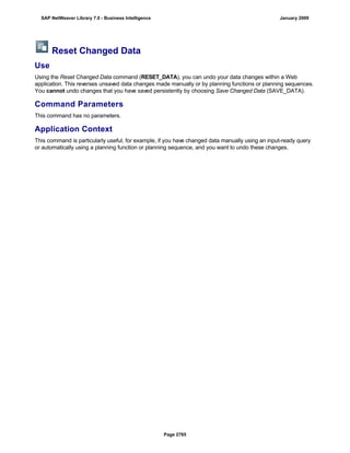 SAP BI 7.0 Info Providers