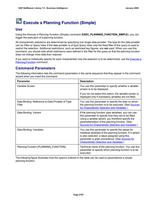 SAP BI 7.0 Info Providers