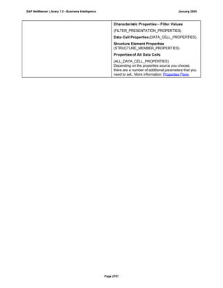 SAP BI 7.0 Info Providers