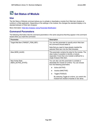 SAP BI 7.0 Info Providers