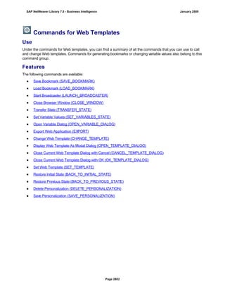 SAP BI 7.0 Info Providers