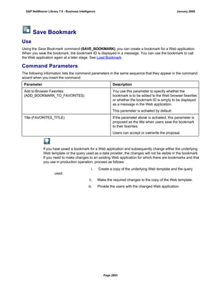SAP BI 7.0 Info Providers