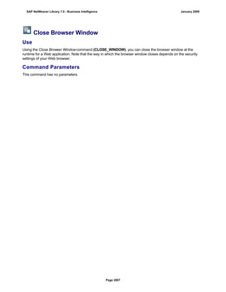 SAP BI 7.0 Info Providers