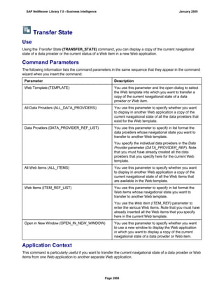 SAP BI 7.0 Info Providers