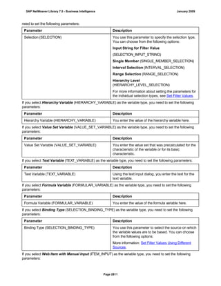 SAP BI 7.0 Info Providers