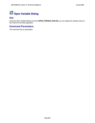 SAP BI 7.0 Info Providers