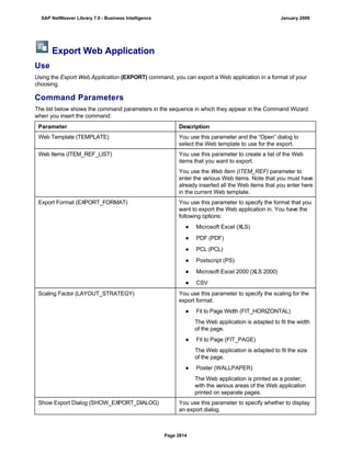 SAP BI 7.0 Info Providers
