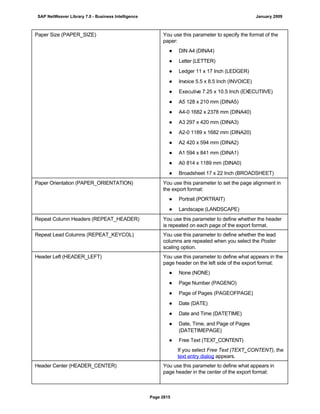 SAP BI 7.0 Info Providers