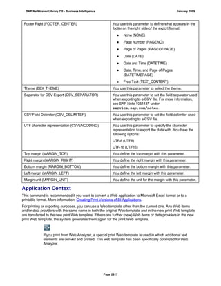 SAP BI 7.0 Info Providers