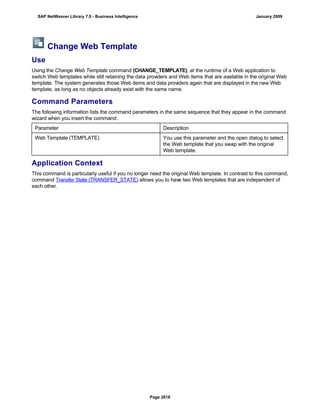 SAP BI 7.0 Info Providers