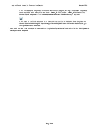 SAP BI 7.0 Info Providers