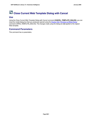 SAP BI 7.0 Info Providers