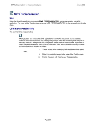 SAP BI 7.0 Info Providers