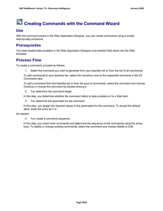 SAP BI 7.0 Info Providers