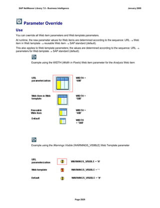 SAP BI 7.0 Info Providers