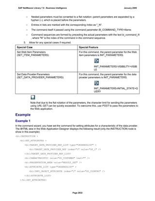 SAP BI 7.0 Info Providers