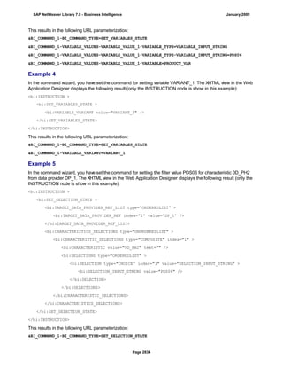 SAP BI 7.0 Info Providers