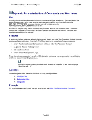 SAP BI 7.0 Info Providers