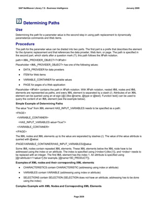 SAP BI 7.0 Info Providers