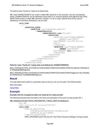 SAP BI 7.0 Info Providers