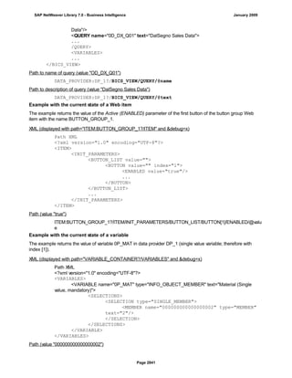 SAP BI 7.0 Info Providers