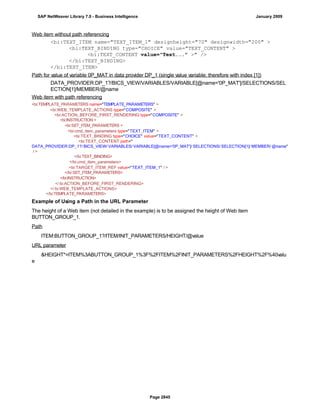 SAP BI 7.0 Info Providers