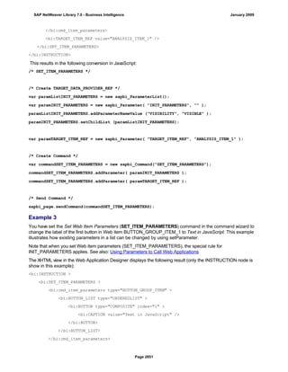 SAP BI 7.0 Info Providers