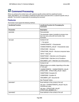 SAP BI 7.0 Info Providers