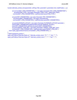 SAP BI 7.0 Info Providers