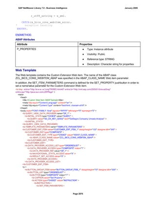 SAP BI 7.0 Info Providers