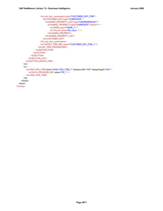 SAP BI 7.0 Info Providers