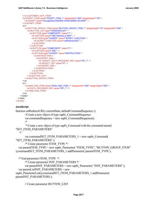SAP BI 7.0 Info Providers