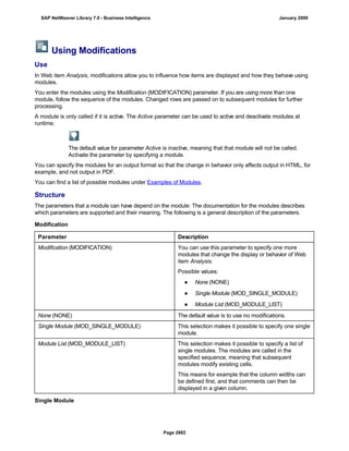 SAP BI 7.0 Info Providers