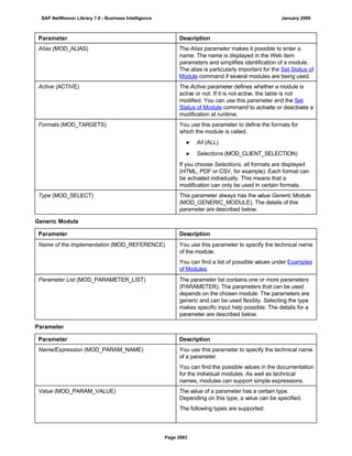 SAP BI 7.0 Info Providers