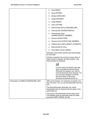 SAP BI 7.0 Info Providers