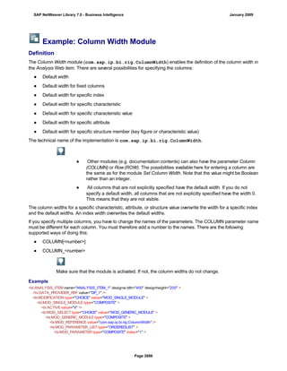 SAP BI 7.0 Info Providers