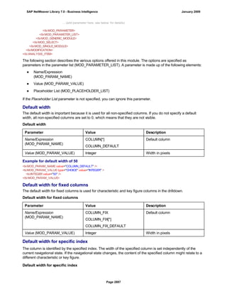 SAP BI 7.0 Info Providers