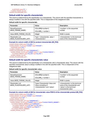 SAP BI 7.0 Info Providers