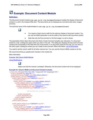 SAP BI 7.0 Info Providers