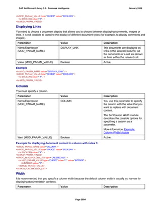 SAP BI 7.0 Info Providers