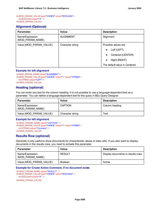 SAP BI 7.0 Info Providers
