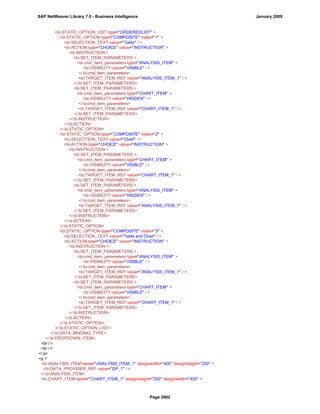 SAP BI 7.0 Info Providers